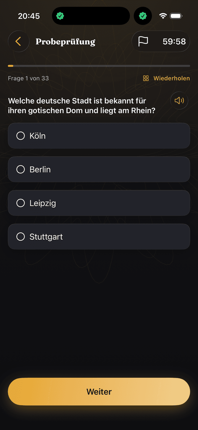Üben wie im Ernstfall